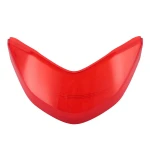 PC clear auto parts light cover plastic injection molding service