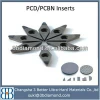 PCBN&PCD insert,PCBN and PCD insert,cutting tools part