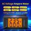 Peacefair 400V 100A Single Phase LCD Digital Electric Smart Solar Amp Current Meter Voltage Meters