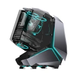 Pengfaies Special-shaped Chassis Atx Cpu Gaming  Pc Casing Computer Case