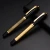 Import Pens with custom logo free  sample luxury grid luxury gold calligraphy metal fountain pen from China