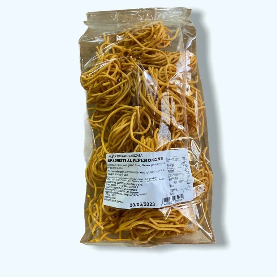 Perfect After-Sales Service Spaghetti with chilli italian wholesale pasta spaghetti