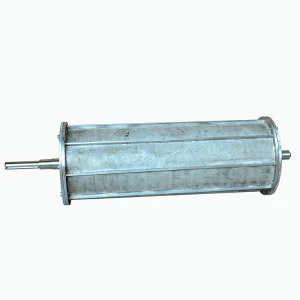 Permanent magnetic roller for separator / Half a magnetic outer cylinder