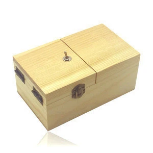 Perpetual Machine for Gifts or Desk Toys Turns Itself Off Storage Box Useless Box Machine
