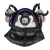 Import personal protection activated carbon gas mask with double cartridge from China