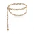 Import Personality retro relief portrait body chain business sexy multi - layer chain tassel waist chain women from China