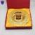 Import Personalized custom gold die casting metal award plate plaque souvenir with box from China