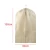 Import Personalized  Fashion Travel Dust Suit Cover Foldable Dress Clothes Suit Non woven Garment Bag from China