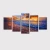 Import personalized handmade scenery oil painting canvas wall art from China