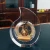 Import Personalized Honor Engraving Souvenir Gifts Crystal Table Clock Trophy Plaque Standing from China