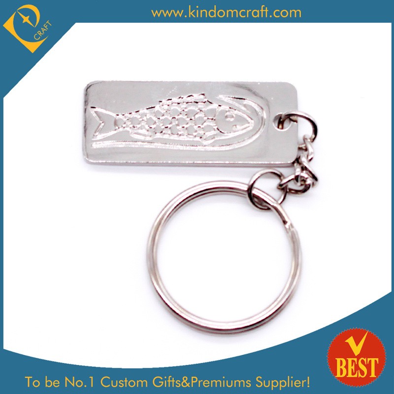 Personalized Metal Keychain for Promotion Gift