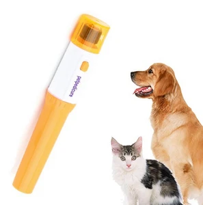 Pet Dog Cat Grooming Grinding Painless Nail Grinder Trimmer