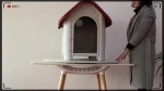 pet kennel plastic house small and medium size dog cage for sale cheap