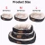 Import Pet Products Cozy Round Luxury Dog Beds for Large Dogs with 3 Dog Figures from China