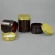 Import PET round plastic containers packaging cosmetic cream jar amber plastic jars from China