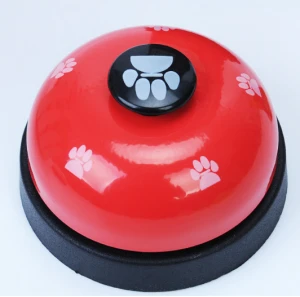 pets bell dinner ring bell
