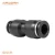 Import PG union straight reducer pneumatic black plastic air hose tube quick connector from China