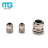 PG25 brass nickel -plated metalcable glands connector with Sealing ,water-proof ring , UL94-V2 firre proof