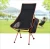 Import Picnic Beach Hiking Fishing Folding HighBack Camping Chair Portable Outdoor Backpack Camp Chair from China
