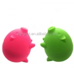 pig shaped silicone money saving box wholesale piggy bank