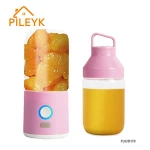 PILEYK Good Brands Travel Capsule 380ml Electric Portable Mini Fruit Carrot Juicer With Usb Charger