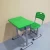Import Pink adjustable height children desk and chair classroom plastic school desk and chair from China