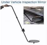 Pinpoint under car search convex mirror safety V3 Under Vehicle Search Mirror Security inspection mirror