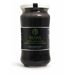 Prime Grade Pitted Black Olives, Preserved in Jars