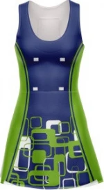 plain body fit Sublimation team gear 2020 OEM Custom Quality Netball Uniform Skirts For Club Team netball wear