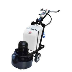 Planetary 220v 380v Concrete Marble Terrazzo Dry Wet  concrete angle grinder machine htc hand grinder