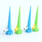Plant Waterer Self Watering Spikes Devices With Slow Release Control Valve Switch Automatic Vacation Drip