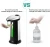 Import Plastic 370ML Electronic Touchless Automatic Sensor Gel Liquid Soap Dispenser  Touchless Soap Dispens kitchen sprayer from China
