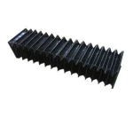 plastic accordion guard shield, customized accordion bellow cover, square type bellow cover