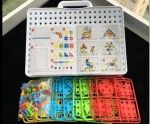 Plastic Building Blocks Toy Screwdriver Set, Kids Play Tool Set, DIY Repairing Tool Toys For Kids