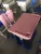 Import plastic comfortable adjustable height school desk chair set primary student desk school furniture from China