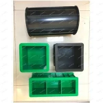 Plastic concrete testing Cylinder Mould Cube mould