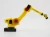 Import Plastic FANUC scale 1:10 mini industrial robot toy from China