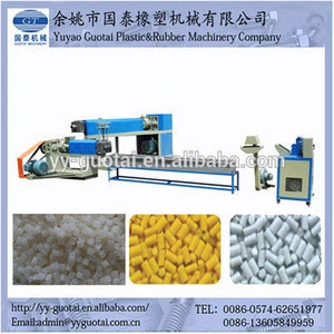 Plastic Granule Raw Material Machine and Extruder for PVC Granules