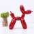 Import Plastic Hotel Decoration Items Sculpture Moderne In Resina Fiberglass Resin Balloon Dog Sculpture from China