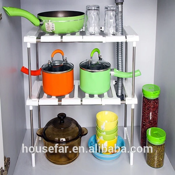 plastic kitchen rack for cooking tools