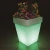 Import Plastic lighted led planter/LED Flower Pot/led planter with CE RoHS Approved from China