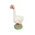 Import Plastic Little White Goose for garden decoration hunting decoy PB-HYX012 from China