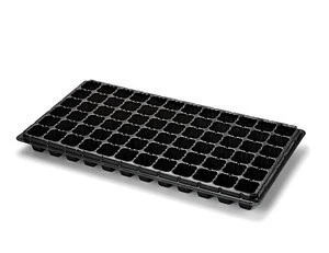Plastic Material and Black Plastic Plant Nursery Plug Trays
