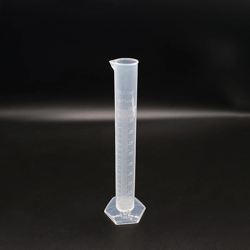 Plastic Measuring Cylinder 100ml