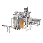 Plastic parts counting machinery weighing packaging machine