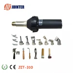 Plastic Soldering Industrial Tools with Tool Kit Nozzles and Heating Element