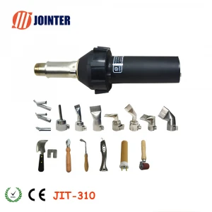 Plastic Soldering Industrial Tools with Tool Kit Nozzles and Heating Element