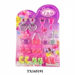 Plastic toy shoes, toy accessory, accessories for dolls