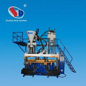 Plastic upper injection moulding machine
