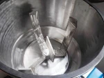 plastic vertical color masterbatch mixer
